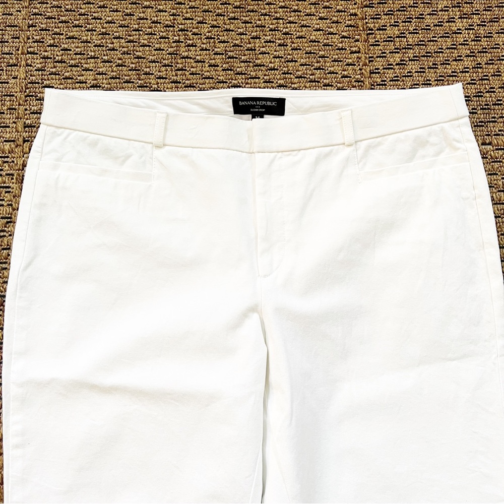 Banana Republic Factory Sloan Crop Pants-Size 14 - Picture 3 of 5